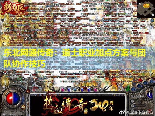 东北网通传奇：道士职业加点方案与团队协作技巧