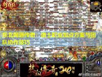 东北网通传奇：道士职业加点方案与团队协作技巧