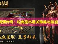 东北网通传奇：经典副本通关策略与技能解析